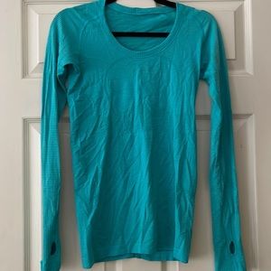 Lululemon swiftly long sleeve